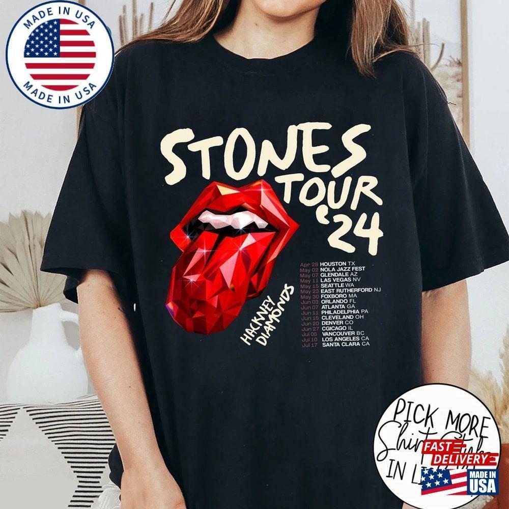 Stones Tour  Shirt The Rolling Hackney Diamonds T-Shirt Unisex